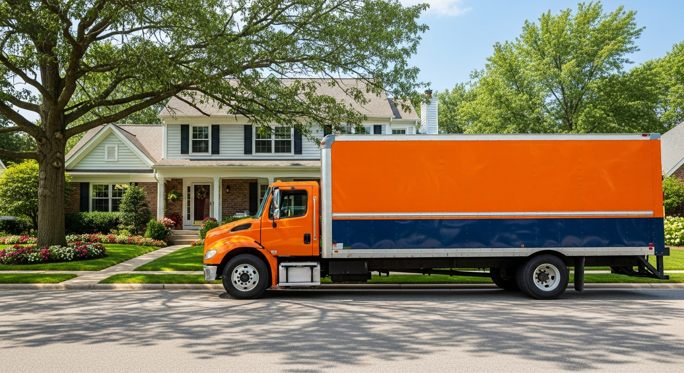 ASAP Moving Truck
